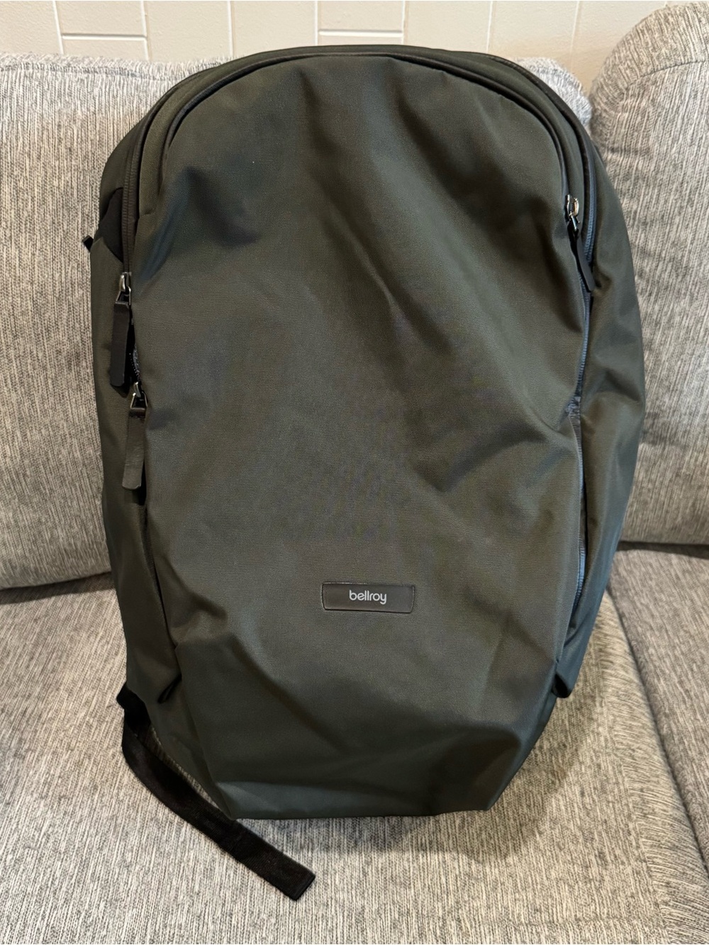 Bellroy Transit Workpack Pro 28L (Olive) Backpack - Like New